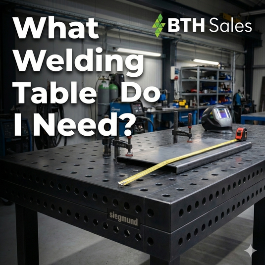 what welding table do I need?