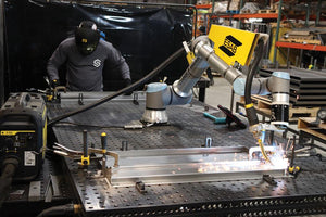 Siegmund Welding Table helps build capacity at Skyvington Manufacturing