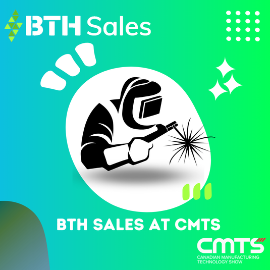 BTH Sales & THG Automation at CMTS: Showcasing Siegmund Welding Tables and Cobot Compatibility
