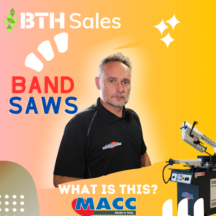 From Italy to St. Marys: A Creative Visit to BTH Sales MACC bandsaws