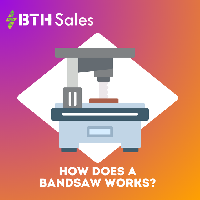 MACC Industrial Bandsaw Built to Last