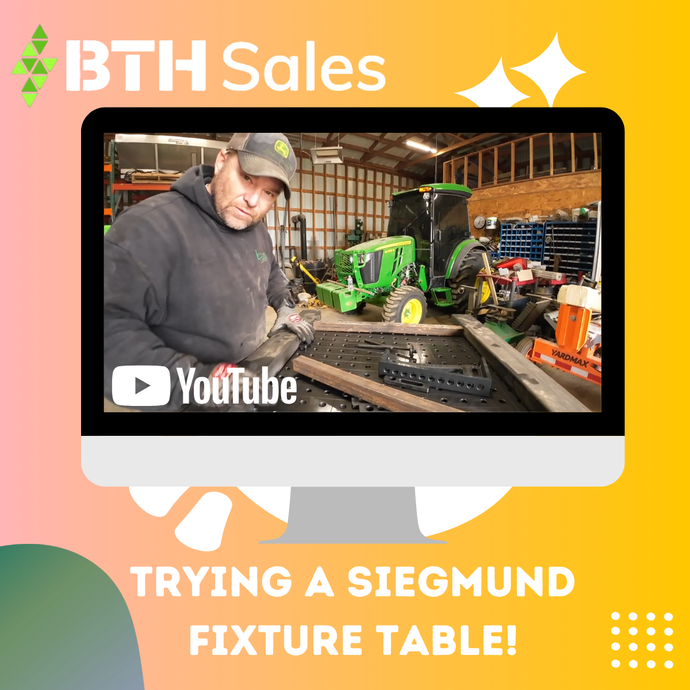 Trying a Siegmund fixture table! why Channel Skid-co’s first run proves it’s worth every penny