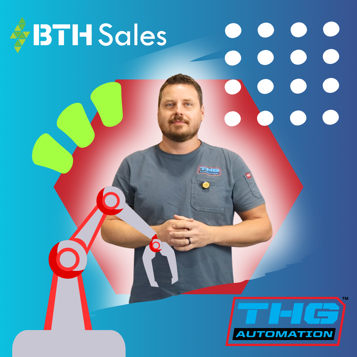 How THG Automation Uses BTH Sales Welding Tables to Power Smarter Cobo