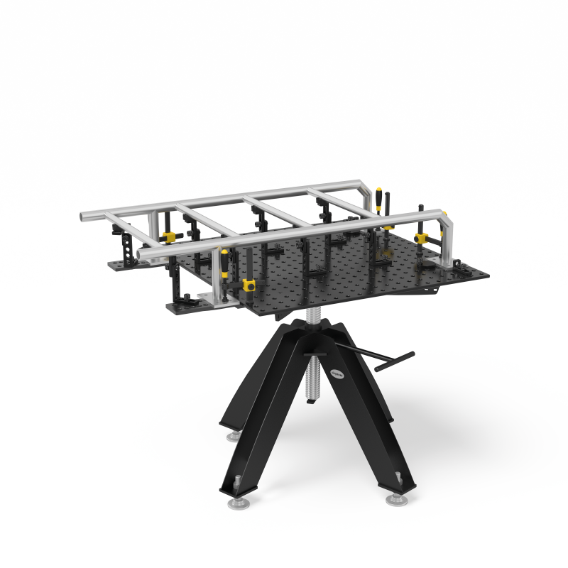 Load image into Gallery viewer, welding table top example in use 
