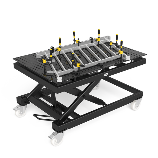1500x1000x12 Plasma nitrided example