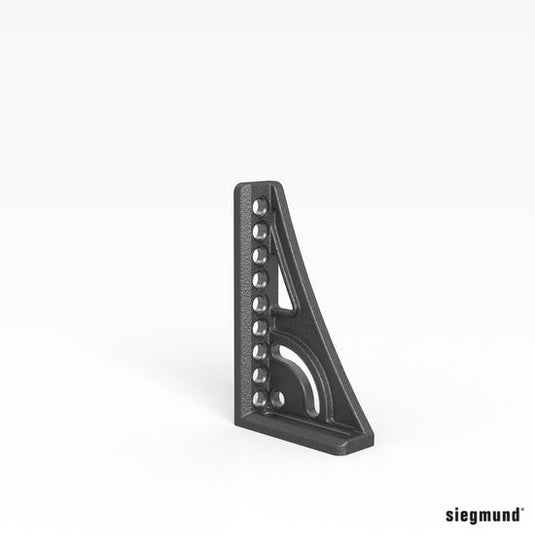 Siegmund System 16 - Stop & Clamping Square 250G With Rotation Angle