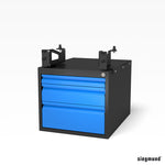 Siegmund System 16 - Sub Table Boxes With Drawers