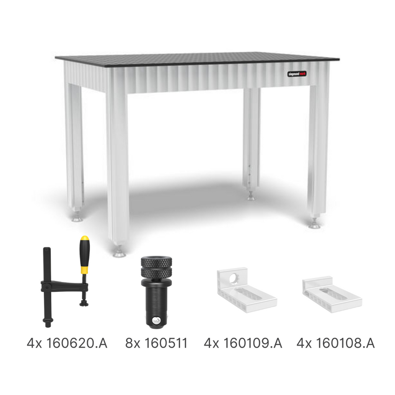 Load image into Gallery viewer, Siegmund Workbench 1200 x 800mm incl. Accessories
