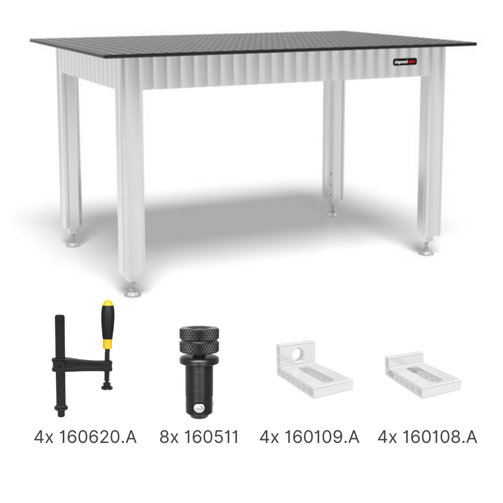 Aluminum deals welding table