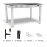 Siegmund Aluminum Body Workbench Welding Table