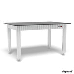 Siegmund Steel Welding Table Aluminum Body Workbench