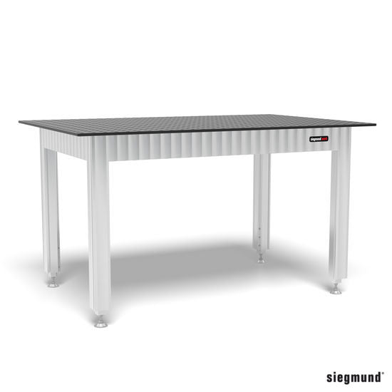 Load image into Gallery viewer, Siegmund Steel Welding Table Aluminum Body Workbench
