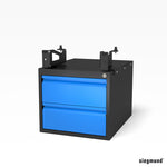 Siegmund System 16 - Sub Table Boxes With Drawers For Basic