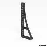 Siegmund System 28 - Stop & Clamping Square 750G