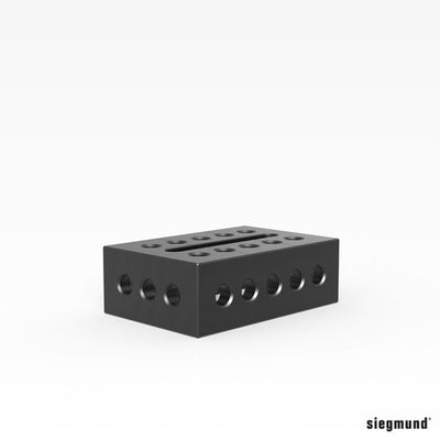 Load image into Gallery viewer, Siegmund System 28 Support and Clamping Frame, Cast Iron 300x200x100, right (280300.N)
