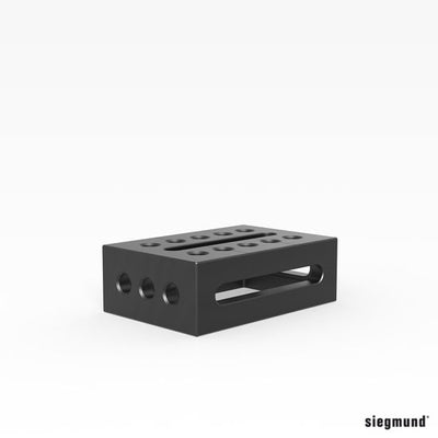 Load image into Gallery viewer, Siegmund System 28 Support and Clamping Frame, Cast Iron 300x200x100, left (280301.N)
