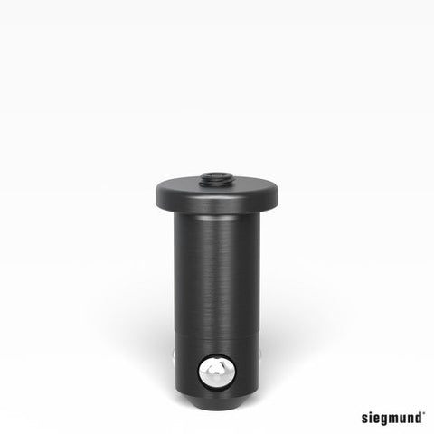 Siegmund System 28 - Fast Clamping Bolt Flat Without Slot