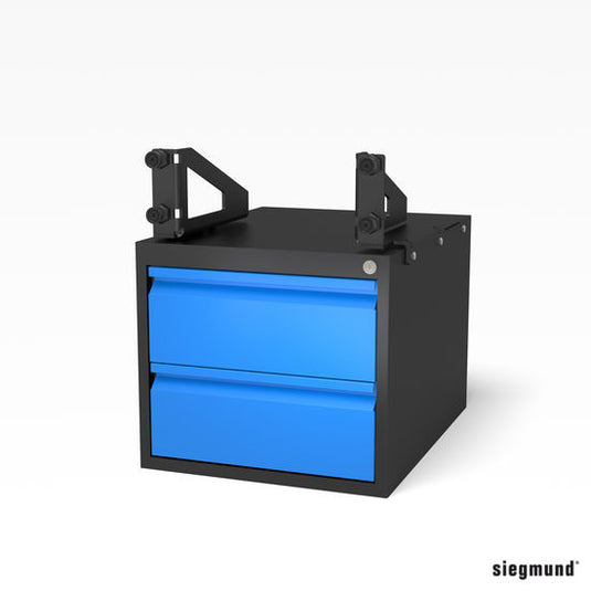Siegmund System 28 - Sub Table Boxes with Drawers For Plus