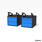 Siegmund System 28 - Sub Table Boxes with Drawers Special