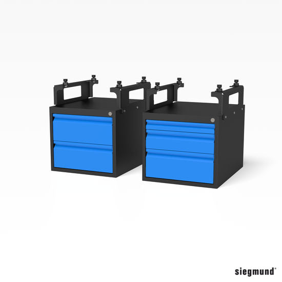 Load image into Gallery viewer, Siegmund System 28 - Sub Table Boxes with Drawers Special
