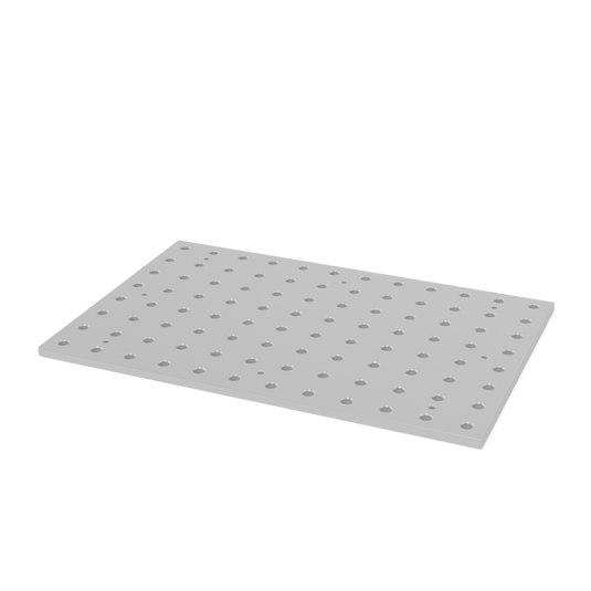 Perforated plate X8.7 1200x800x25