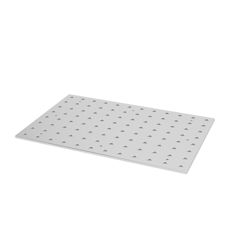 Load image into Gallery viewer, Siegmund System 28 welding table top with precision grid of boreholes for modular fixturing and clamping solutions
