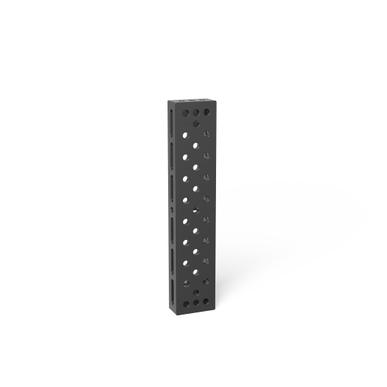 Siegmund System 28 - Square U-Shape 1000x200x100 Elongated Hole Left