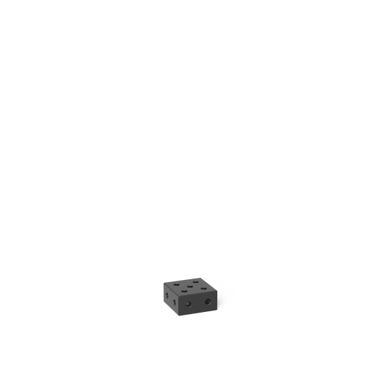Siegmund System 28 - Square U-Shape 100x200x200