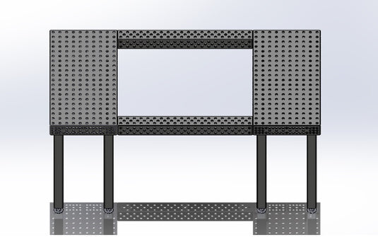 BTH Special - System 16 Professional Extreme 8.7 - 1000x500x100 Plasma nitrided