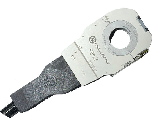 Orbital Service CWH 76 Closed Weld Head for orbital TIG welding
