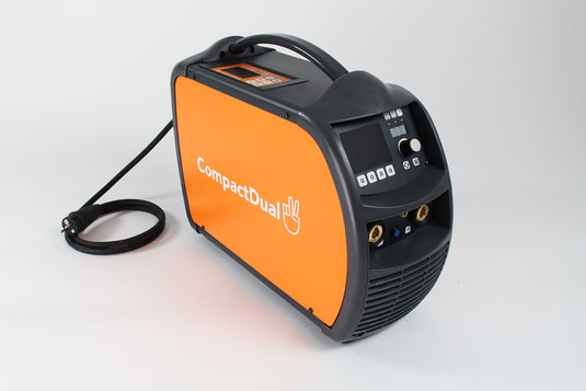 CompactDual portable orbital welding power supply