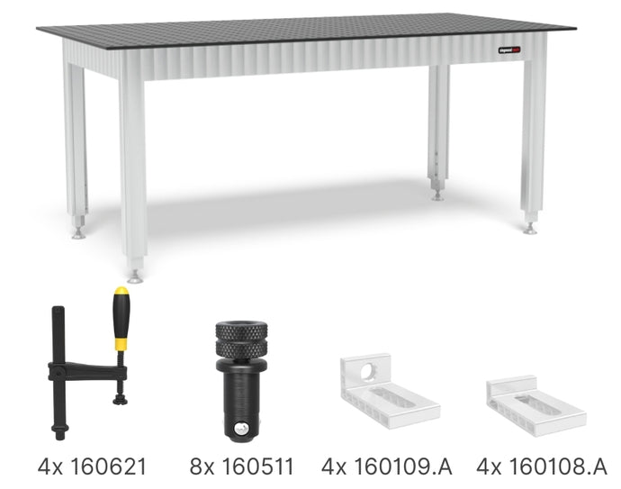 Siegmund Workbench 2000 x 1000mm Incl. Accessories