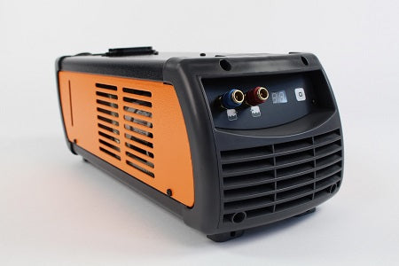 Load image into Gallery viewer, Orbital Service Cooler Dual cooling system for the CompactDual orbital welding power source, shown in angled front view.
