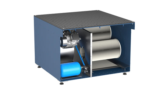 Downdraft Welding Table with Fume Extraction | Siegmund System 16 Compatible