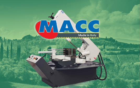 MACC machine made in italy 