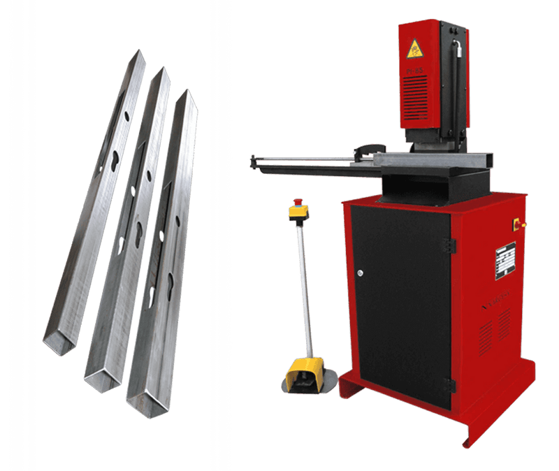 Load image into Gallery viewer, Nargesa PI85 Hydraulic Press for Locks | BTH Sales
