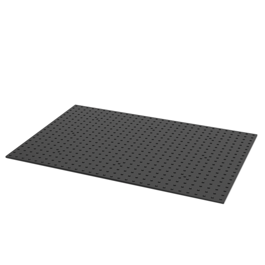 System 16 - Perforated plate S355J2+N 2000x1000x12 Plasma nitrided