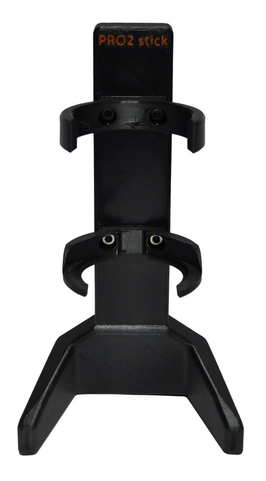 PRO2stick vertical stand accessory for hands-free use of the residual oxygen analyzer during weld purging