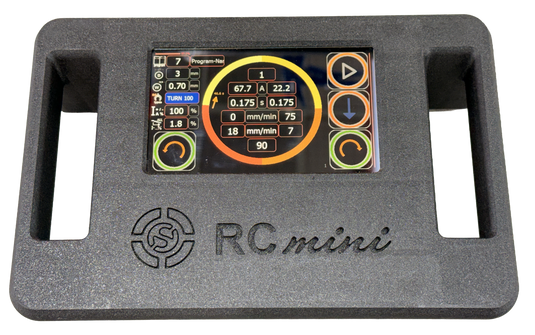 orbital service rc mini touch screen front view