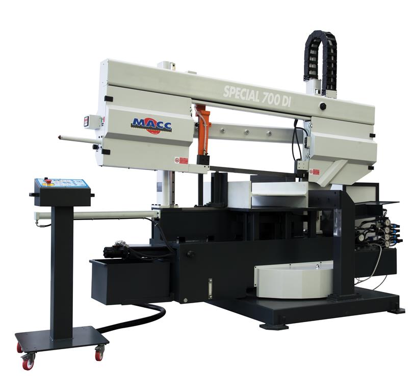 MACC Special 700 DI double-column bandsaw