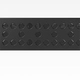 *System 28 Professional Extreme 8.7 - 4000x2000x200 Plasma nitrided Diagonal grid ‐ table side with diagonal grid