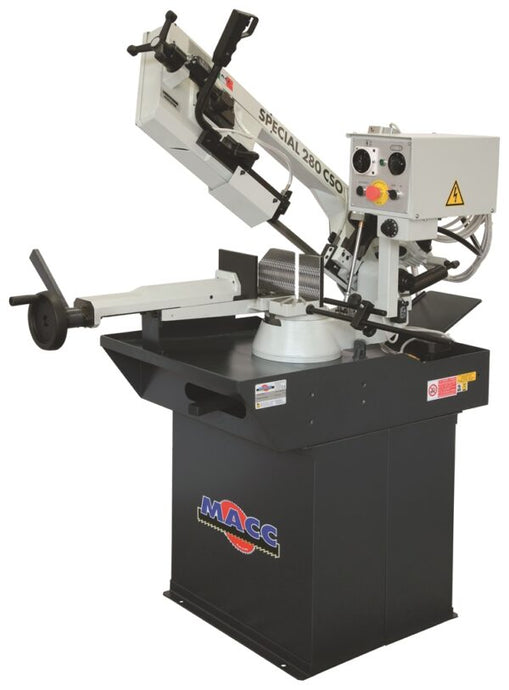 MACC: Special 280 CSO Bandsaw