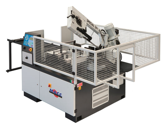 Industrial bandsaw auto feeder