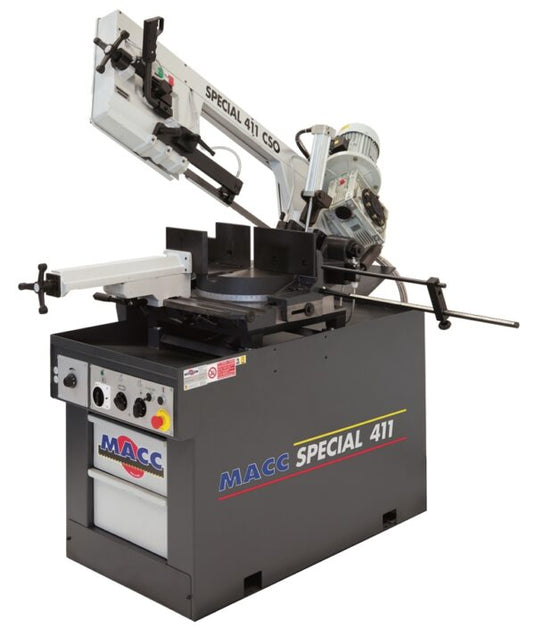 MACC: Special 411 CSO Bandsaw