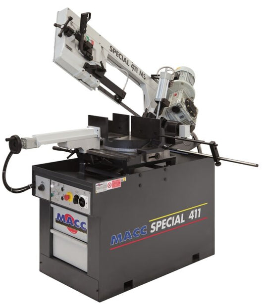 MACC: Special 411 M/S Bandsaw
