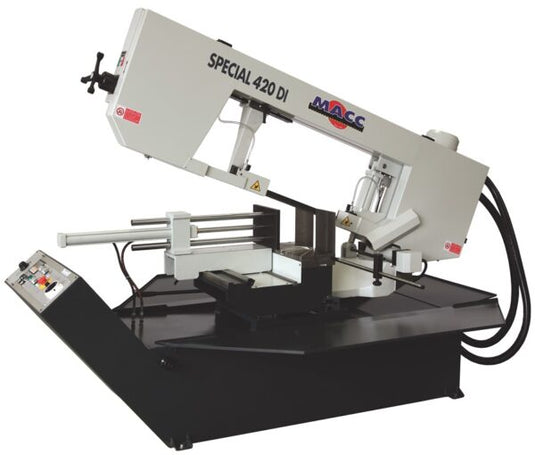 MACC: Special 420 DI Bandsaw