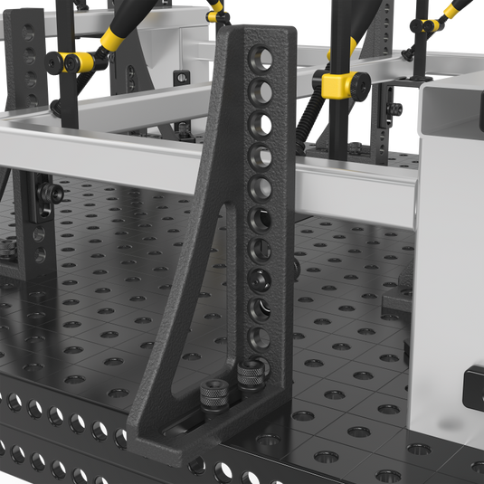Siegmund System 16 - Stop & Clamping Square 300G