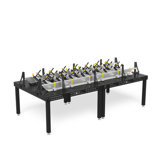 Siegmund System 16 - Stop & Clamping Square 300G