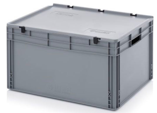 Protective grey transport case for Orbital Service OWH Open Arc Orbital Weld Heads