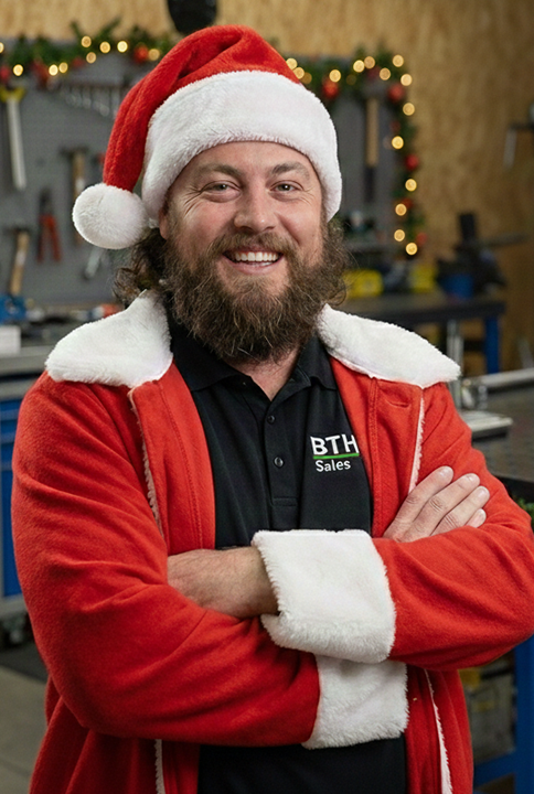 Ho Ho Ho! Santa's Workshop for Metalworkers.